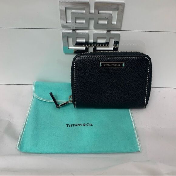 Tiffany & Co. Leather Wallet/Card Case - NWT - Picture 1 of 6